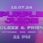 Club Weekend Berlin Purple Juice - Club & Rooftop