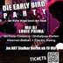 Art Stalker Berlin Die Early Bird Party: Der frühe Vogel tanzt den Beat