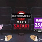 Cheshire Cat Berlin Provocateur meets "Safari Match me if you Can" Premieren Aftershowparty