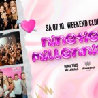 Club Weekend Berlin 90s kids meets millennial hits