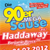 Velodrom Berlin Die 90er MEGA Sause mit Haddaway *live* und Benjamin Boyce *live*