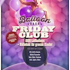 K17 Berlin Friday Club Ballon Bash - 500 Ballons, 1000 Knicklichter