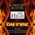 Adagio Berlin Aim High presents "On Fire"