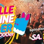 Spindler & Klatt Berlin Full pot of 90s & 2000s party