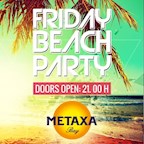 Metaxa Bay Berlin Friday Beach Party