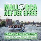 Uber Arena Berlin Mallorca auf der Spree / Party Bootstour