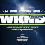 Club Weekend Berlin Viernes de WKND: organizado por Stuck in Space