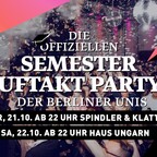Haus Ungarn Berlin Die offiziellen Semesterauftakt Partys der Berliner Unis