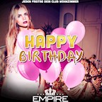 Empire Berlin Club Room | Happy Birthday