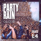 E4 Berlin One Night in Berlin / Party Rain Kick Off 2017