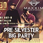 Maxxim Berlin Queens Night - Presilvester Clubbing 2015
