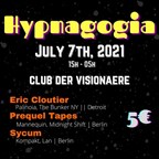 Club der Visionaere Berlin Hypnagogia