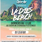 Freibad Plötzensee Berlin Summer Vibes Open Air pres. Ladies Beach powered by Vero Moda und Jack & Jones