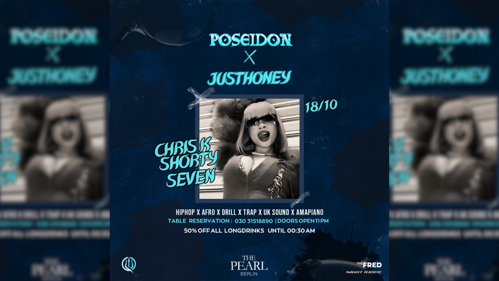 The Pearl 18.10.2024 Poseidon