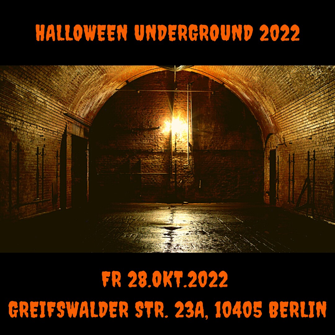 Greifswalder Str. 23A Berlin Eventflyer #1 vom 28.10.2022