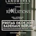 Badehaus Berlin Skywalker / Landmvrks + Last Revelations