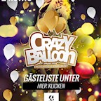 Felix Berlin Crazy Balloon – Riesen Ballon-Regen & Open Bar bis 0 Uhr für Damen mit Anmeldung