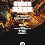Club Weekend Berlin Urban Skyline - One night with Lehvi - Hip Hop with a view