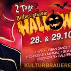 Kulturbrauerei Berlin Halloween in der Kulturbrauerei