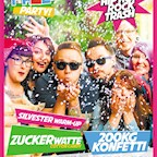 Astra Kulturhaus Berlin Epic Fail Floor Party - 200 KG Konfetti - Zuckerwatte - XXL Luftballons