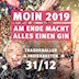 Grüner Jäger  Moin 2019 // Silvesterparty