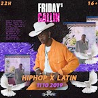 Empire Berlin Friday’s Callin Presents: HipHop x Latin