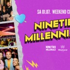 Club Weekend Berlin 90s Kids meet Millennials Hits - Club, Loft & Rooftop!