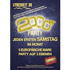 Große Freiheit 36 Hamburg 2000er Party