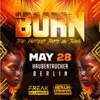 Haubentaucher Berlin Freak de l'Afrique Burn Party
