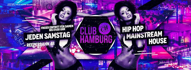 Club Hamburg  Eventflyer #1 vom 01.04.2017