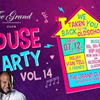 The Grand Berlin House Party - Old School Hip Hop & RnB