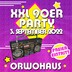 ORWOhaus Berlin XXL 90er Party / Eintritt Frei