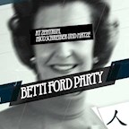Spindler & Klatt Berlin Betti Ford Party