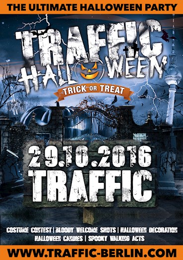 Traffic Berlin Eventflyer #1 vom 29.10.2016