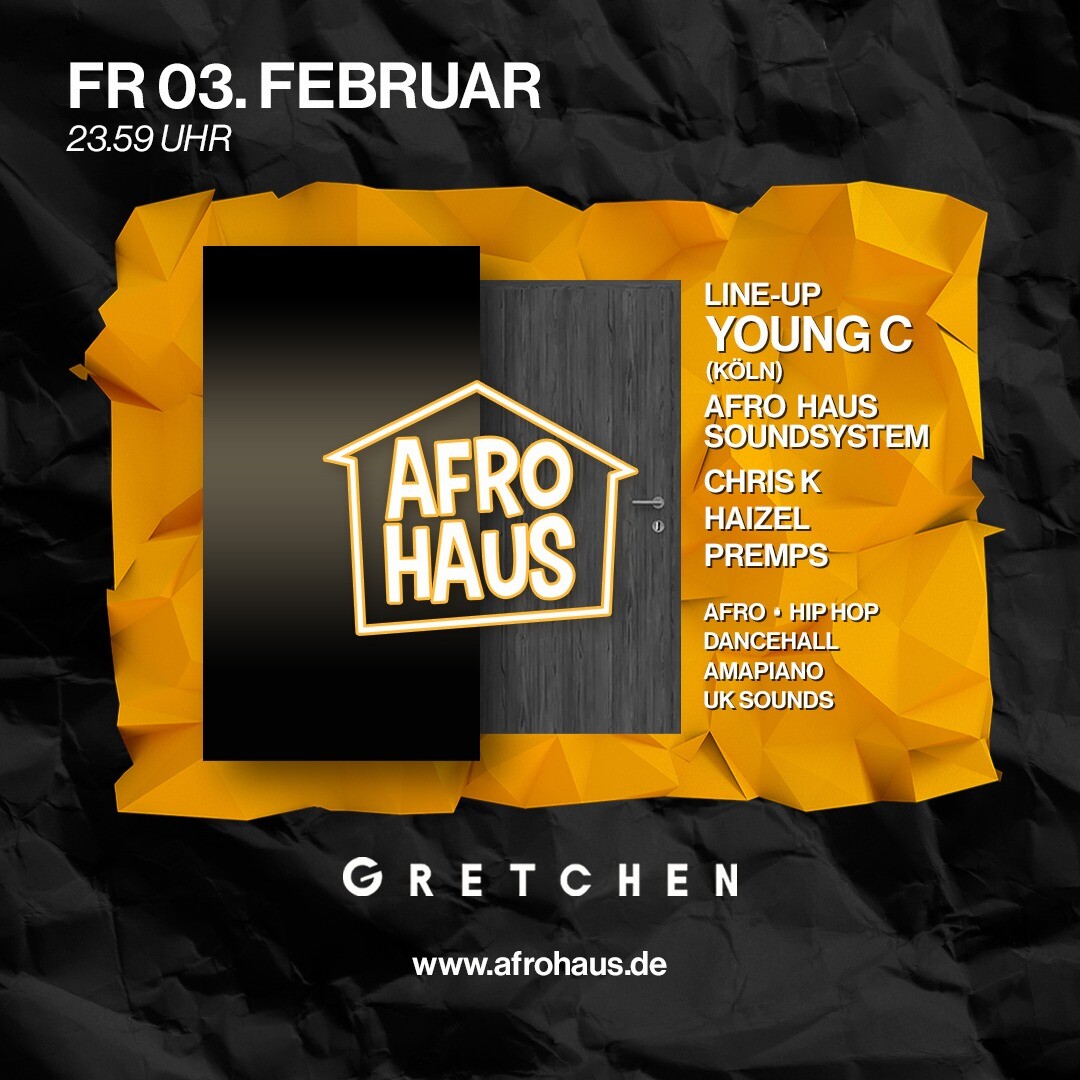 Gretchen Berlin Eventflyer #1 vom 03.02.2023