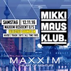 Maxxim Berlin Mikki Maus Klub