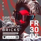 Bricks Berlin Any Given Friday - Best of HipHop & All Time favorites 