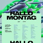 Ipse Berlin Hallo Montag - Open Air #16 with No Regular Play, Mr Mendel and More
