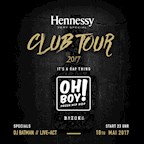 Bricks Berlin Hennessy Club Tour 2017 meets Oh Boy!