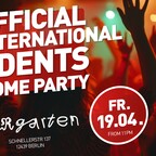 Baergarten Berlin The official International Students Welcome Party 