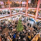Kühlhaus Berlin Weihnachtsrodeo - Der Indoor-Design-Weihnachtsmarkt
