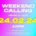 Club Weekend Hamburg Weekend Calling - Hiphop & Latin
