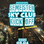 Puro Berlin Sommersemester Sky Club Kick Off