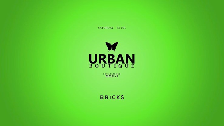 Bricks Berlin Eventflyer #1 vom 13.07.2019
