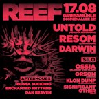 Griessmuehle Berlin Reef with Untold, Resom, Ossia, Orson