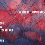 Kater Blau Berlin Platte International with Kalabrese / Peter Schumann / Anton Kubikov / Wouter de Moor / Nesta
