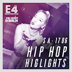 E4 Berlin One Night in Berlin - Hip Hop Highlights