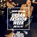 40seconds Berlin 40seconds Takeshy Kurosawa Special - Urban Fashion Week