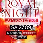 Felix Berlin Felix Royal – The Las Vegas Edition, mit Roulette und Black Jack