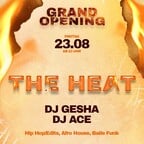 Tiffany Club Berlin The Heat - Grand Opening - Open Bar!